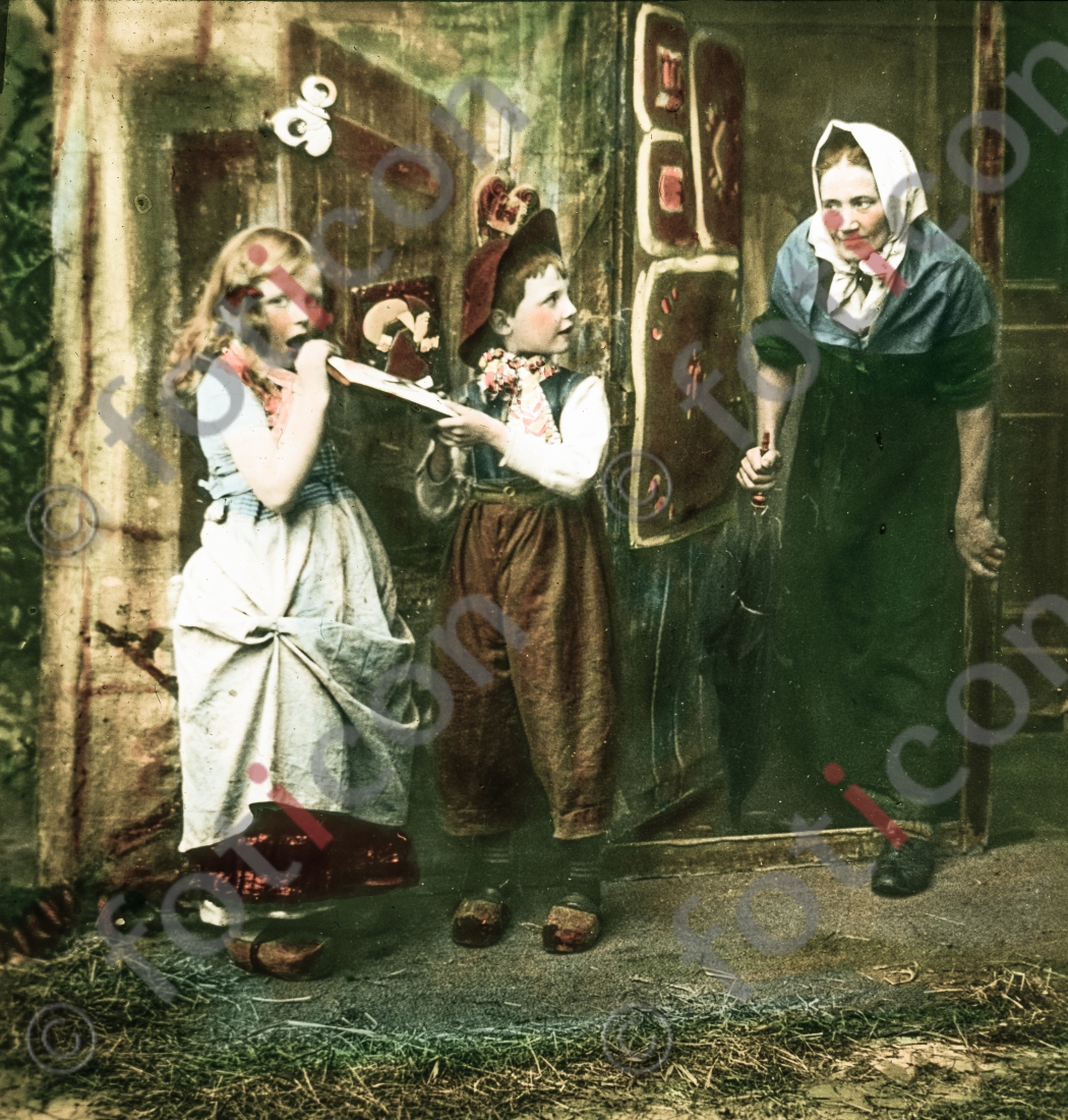 Hänsel und Gretel | Hansel and Gretel - Foto foticon-simon-166-010.jpg | foticon.de - Bilddatenbank für Motive aus Geschichte und Kultur